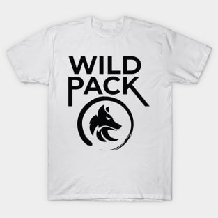 Wild Pack Sports Black T-Shirt